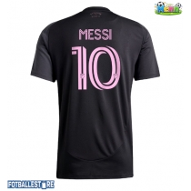 Inter Miami Lionel Messi #10 Bortedrakt 2025-26 Kortermet